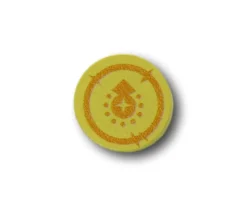 Tout Pour le Jeu Pion Pièce d'Or en bois 15 x 15 x 5 mm