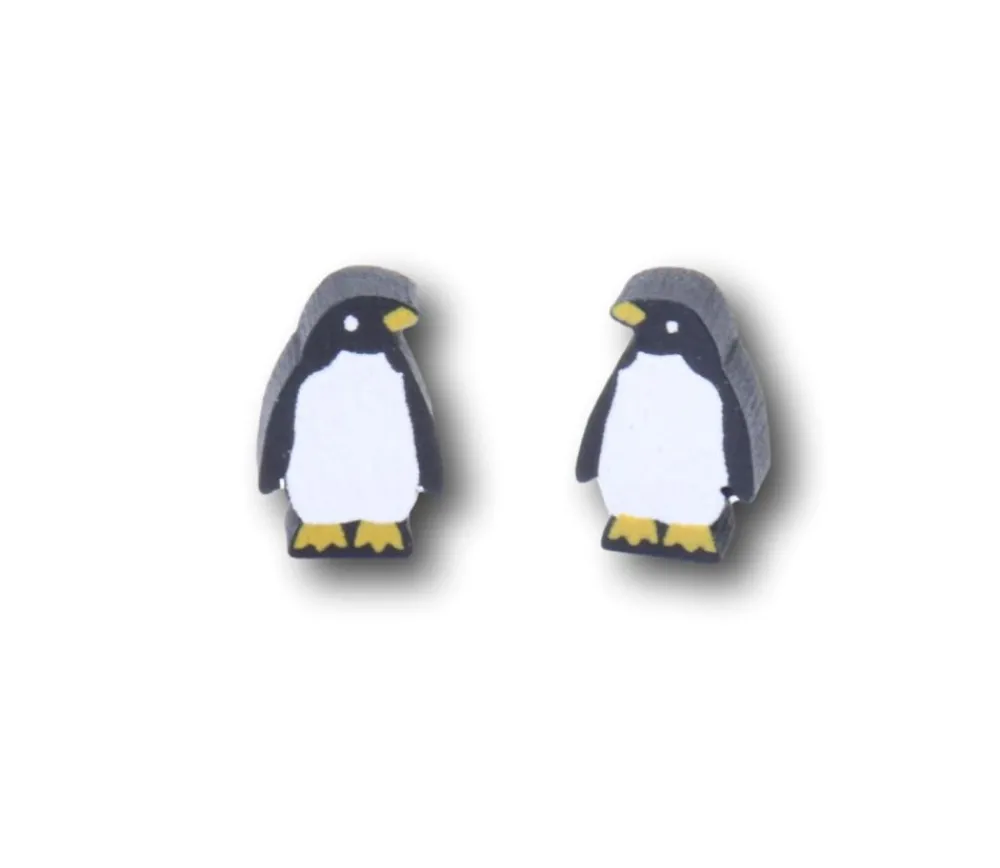 Tout Pour le Jeu Pion Pingouin en bois 1.5 cm