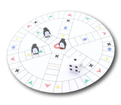 Tout Pour le Jeu Pion Pingouin en bois 1.5 cm