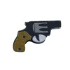 Tout Pour le Jeu Pion Pistolet Revolver en bois 18 x 11 x 5 mm