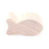 Tout Pour le Jeu Pion poisson en bois naturel 24 x 13 mm pour jeu