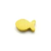 Tout Pour le Jeu Pion poisson jaune en bois 24 x 13 x 8 mm pour jeu