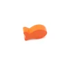 Tout Pour le Jeu Pion poisson orange en bois 24 x 13 x 8 mm pour jeu
