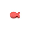 Tout Pour le Jeu Pion poisson rouge en bois 24 x 13 x 8 mm pour jeu