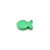 Tout Pour le Jeu Pion poisson vert en bois 24 x 13 x 8 mm pour jeu