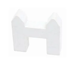 Tout Pour le Jeu Pion pont Tour blanche - Bridge 28 x 25 x 10 mm