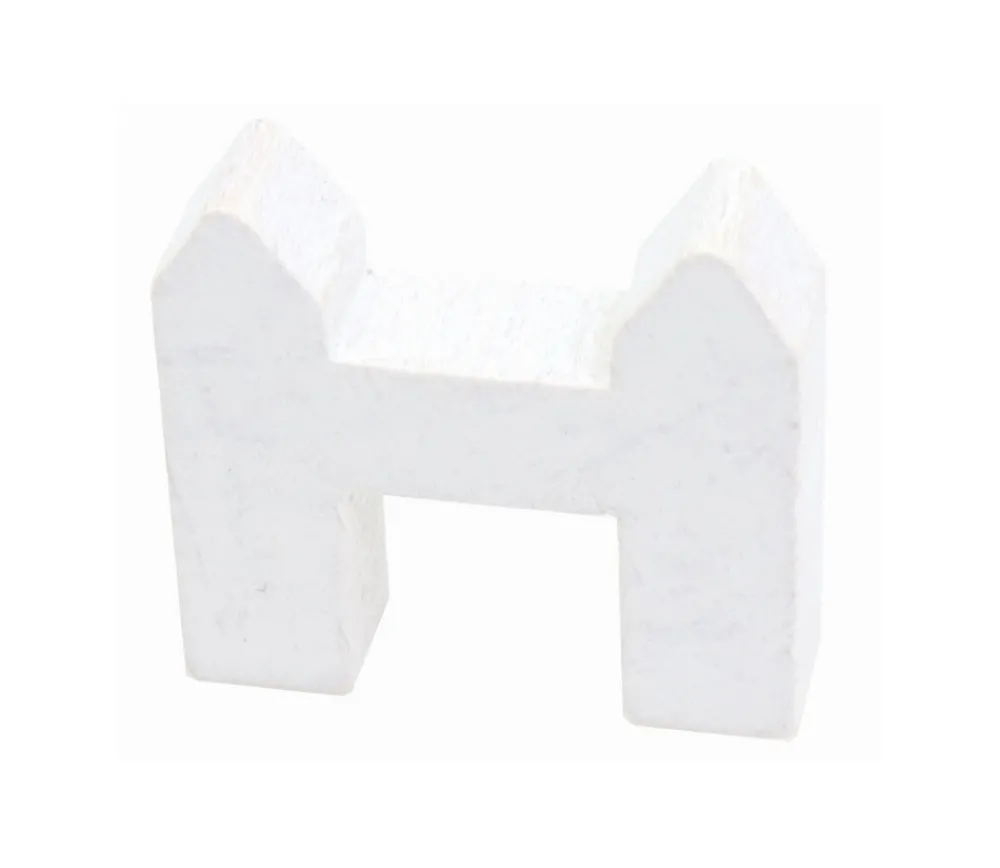 Tout Pour le Jeu Pion pont Tour blanche - Bridge 28 x 25 x 10 mm
