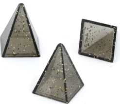 Tout Pour le Jeu Pion pyramide pailleté ou opaque 15 x 20 mm de jeu à l'unité