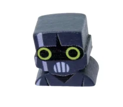 Tout Pour le Jeu Pion Robot en bois 15 x 15 x 10 mm