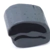 Tout Pour le Jeu Pion rocher charbon en bois gris et noir pour jeu 15 x 15 x 10 mm