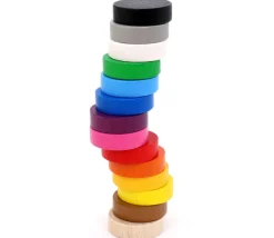 Tout Pour le Jeu Pion rond 3.1 cm pour jeu - jeton en bois 31 x 8 mm à l'unité