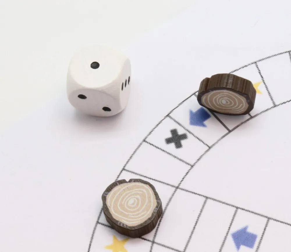 Tout Pour le Jeu Pion Rondin de bois pour jeu en bois Ø 17 mm