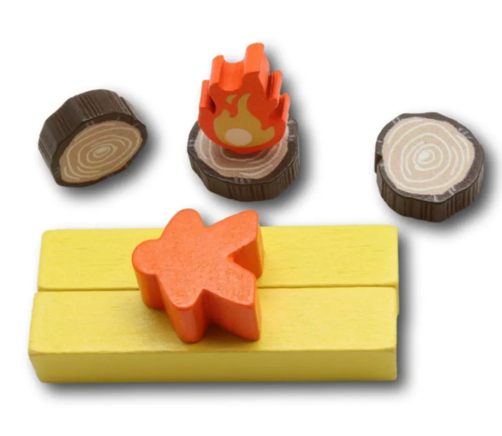 Tout Pour le Jeu Pion Rondin de bois pour jeu en bois Ø 17 mm