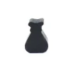 Tout Pour le Jeu Pion sac noir / bourse 18 x 13 x 7 mm