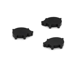 Tout Pour le Jeu Pion sanglier ou cochon noir en bois 30 x 14 x 8 mm.