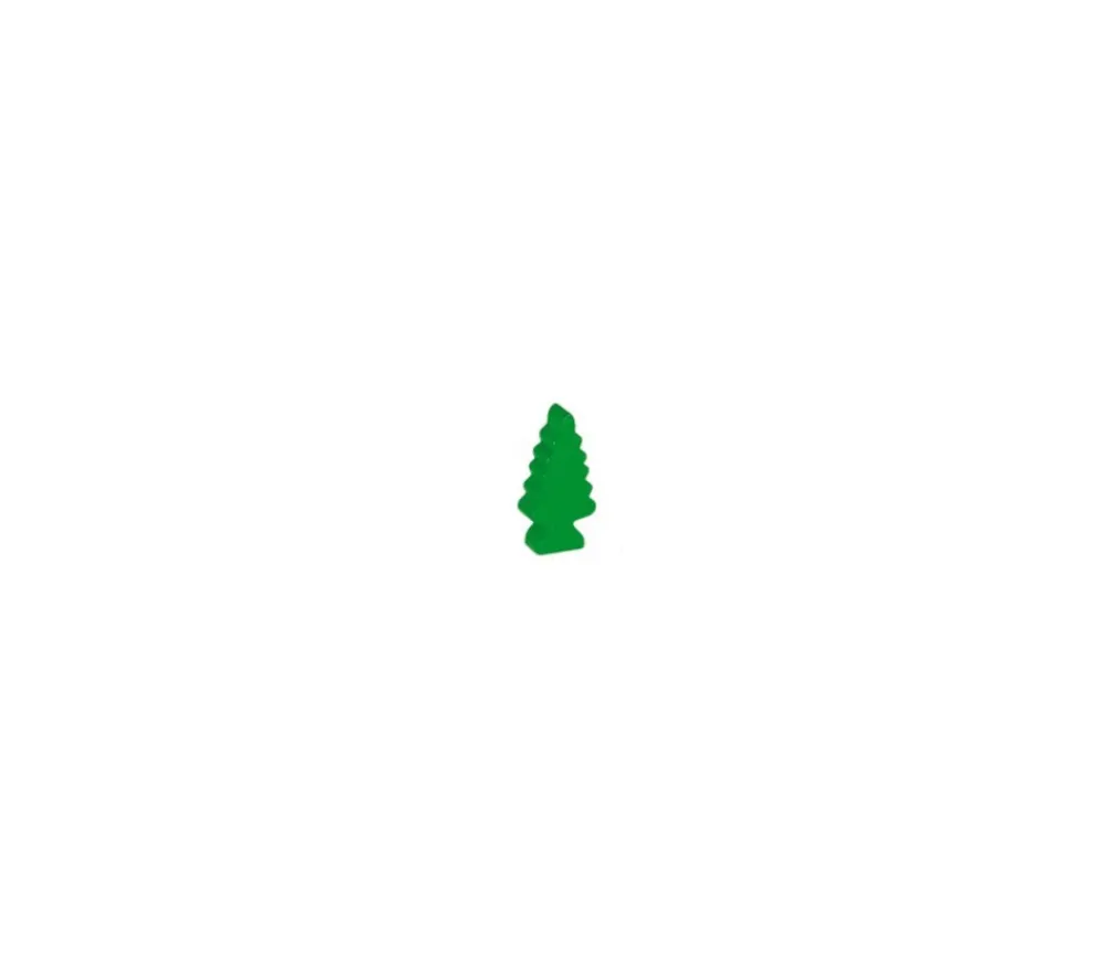 Tout Pour le Jeu Pion sapin vert en bois 43x21x10 mm