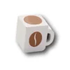 Tout Pour le Jeu Pion Tasse de Café en bois 15 x 15 x 12 mm