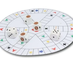 Tout Pour le Jeu Pion Tasse de Café en bois 15 x 15 x 12 mm