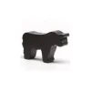 Tout Pour le Jeu Pion taureau noir en bois 35 x 25 x 10 mm.