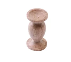 Tout Pour le Jeu Pion vase en bois 21 x 15 mm amphore