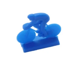 Tout Pour le Jeu Pion vélo cycliste plastique de 3 x 2.7 cm