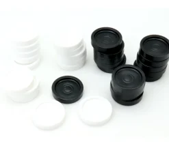 Tout Pour le Jeu Pions de dames plastique 40 pions de 2.3 cm