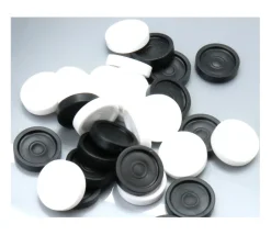 Tout Pour le Jeu Pions de dames plastique 40 pions de 2.3 cm