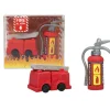 Tout Pour le Jeu Pions Gommes : 1 camion de pompier et 1 extincteur