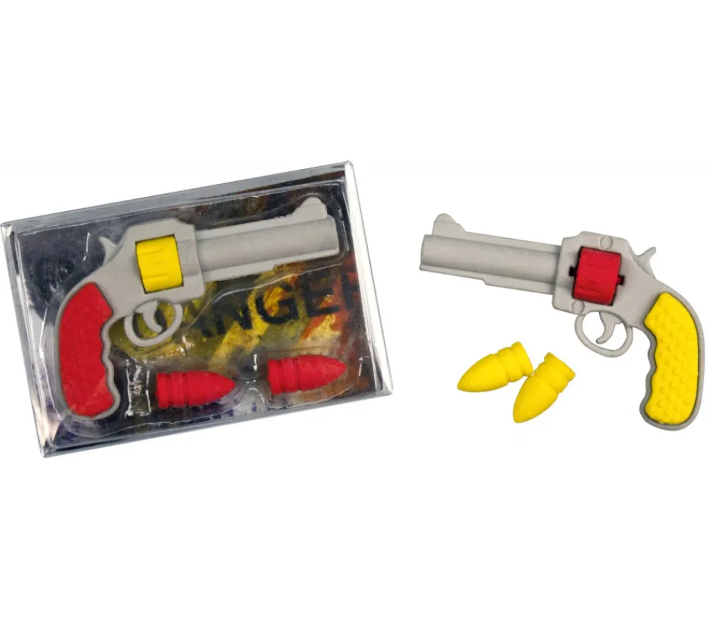 Tout Pour le Jeu Pions gommes : 1 pistolet + 2 munitions