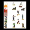 Tout Pour le Jeu Pirate : 10 figurines de jeu pirate