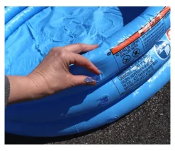 Enfant Tout Pour le Jeu Piscine gonflable Intex de 114 x 25 cm bleu