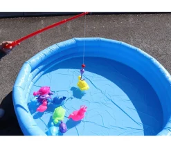 Enfant Tout Pour le Jeu Piscine gonflable Intex de 114 x 25 cm bleu