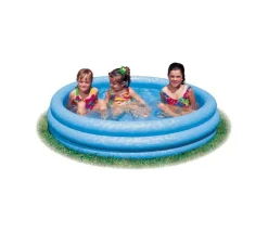 Enfant Tout Pour le Jeu Piscine gonflable Intex de 114 x 25 cm bleu