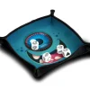 Tout Pour le Jeu Piste de dés monstre cyclope bleu 21x 21 cm