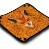 Tout Pour le Jeu Piste de dés souple renard 21 x 21 cm