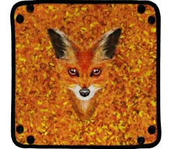 Tout Pour le Jeu Piste de dés souple renard 21 x 21 cm