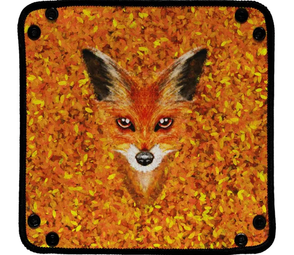 Tout Pour le Jeu Piste de dés souple renard 21 x 21 cm