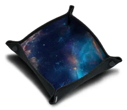 Tout Pour le Jeu Piste de dés Bleu Galaxie 21 cm x 21 cm
