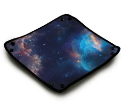 Tout Pour le Jeu Piste de dés Bleu Galaxie 21 cm x 21 cm