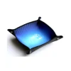 Tout Pour le Jeu Piste de dés bleue 20 x 20 cm souple et résistante