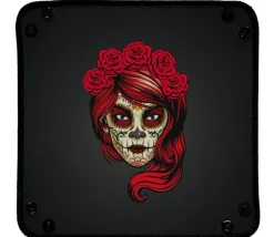 Tout Pour le Jeu Piste de dés Calaveras Girl - 21x 21 cm