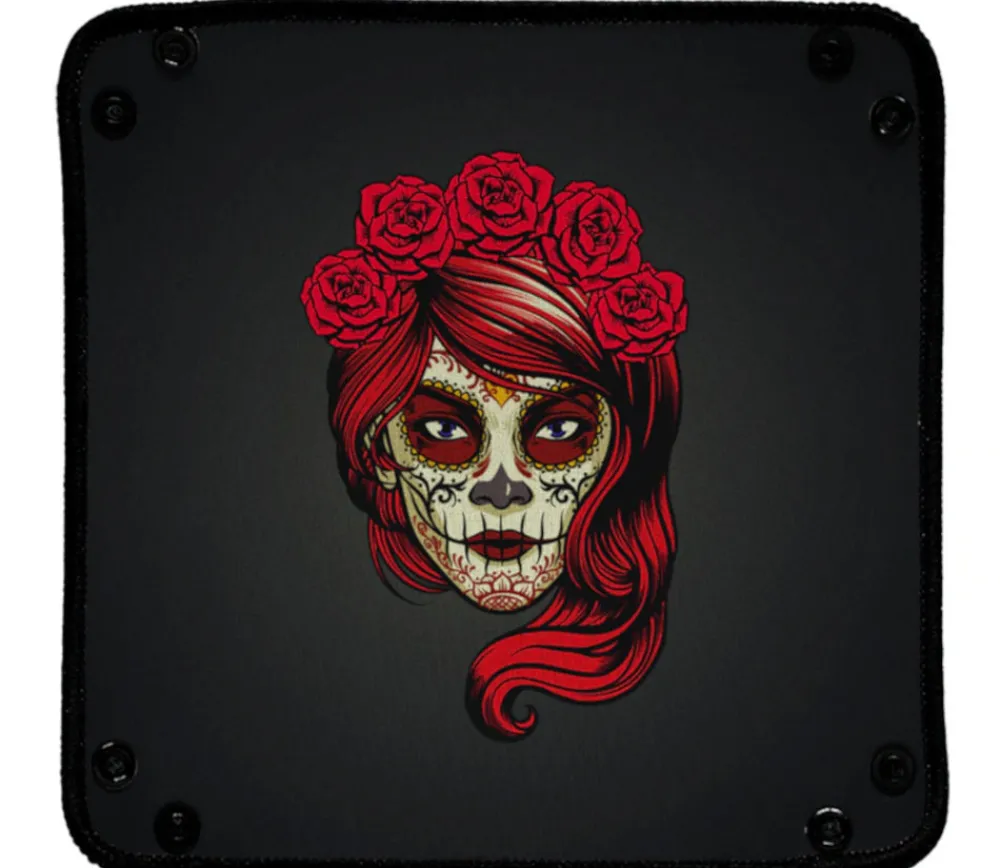 Tout Pour le Jeu Piste de dés Calaveras Girl - 21x 21 cm