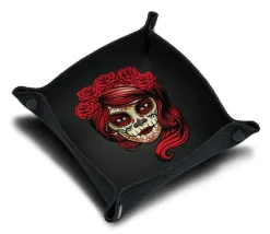 Tout Pour le Jeu Piste de dés Calaveras Girl - 21x 21 cm