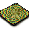Tout Pour le Jeu Piste de dés Fleur de feu 21 cm x 21 cm