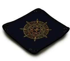 Tout Pour le Jeu Piste de dés Fresque Aztèques 21 cm