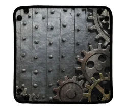 Tout Pour le Jeu Piste de dés grise engrenage 21 cm