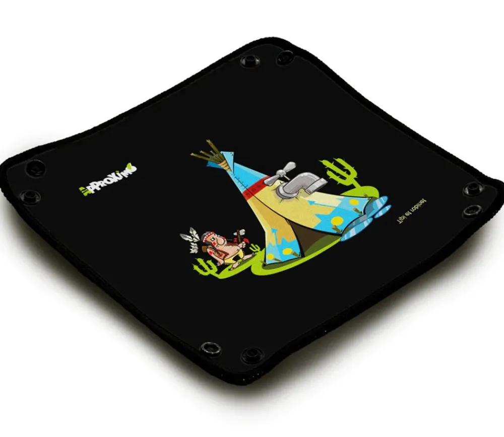 Tout Pour le Jeu Piste de dés indiens Néoprène 21cm