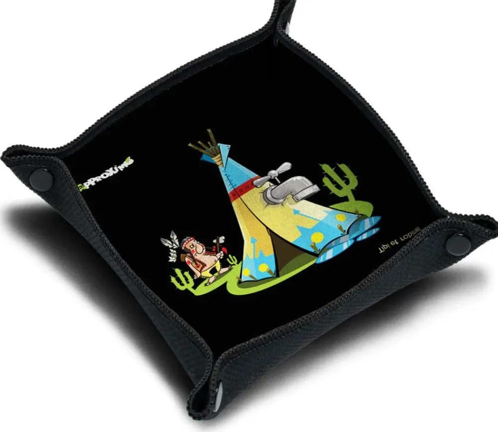 Tout Pour le Jeu Piste de dés indiens Néoprène 21cm