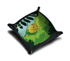 Tout Pour le Jeu Piste de dés jungle 21 cm en Néoprène