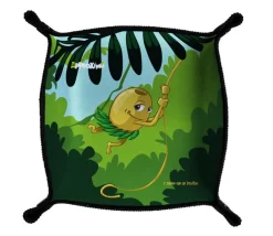Tout Pour le Jeu Piste de dés jungle 21 cm en Néoprène